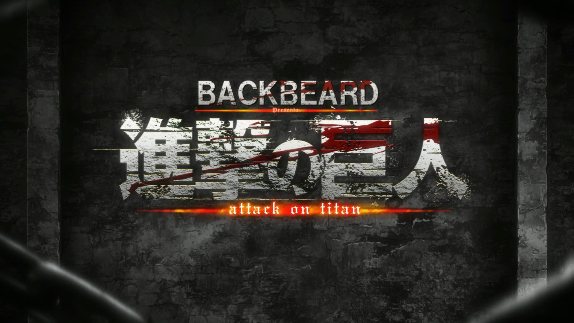 Shingeki no Kyojin (BackBeard)